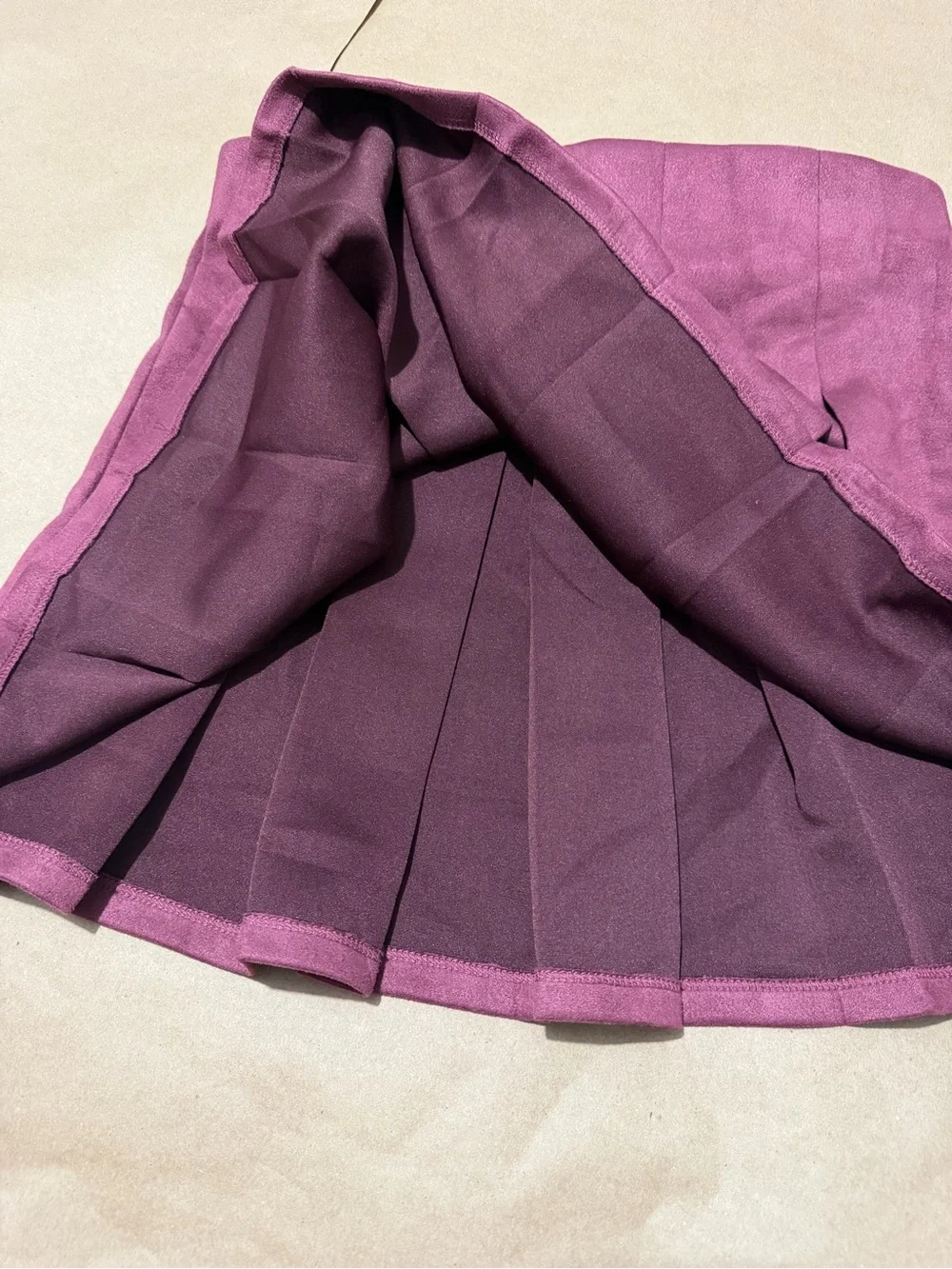 Shinestar structured pleated